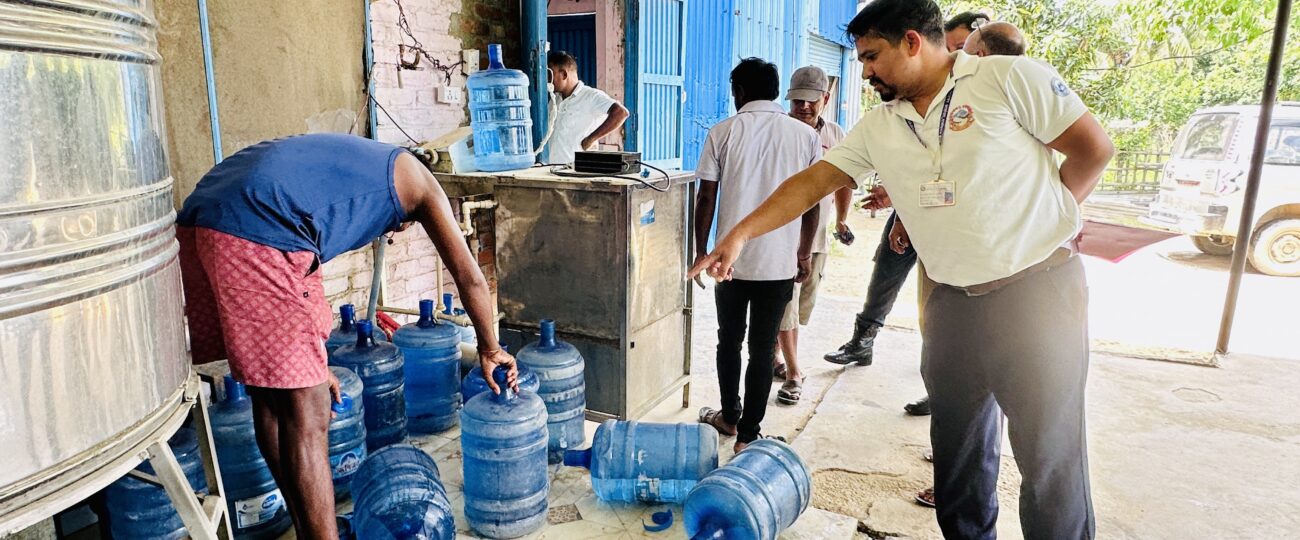 मापदण्डविपरीत सञ्चालित उद्योगमा कारबाही