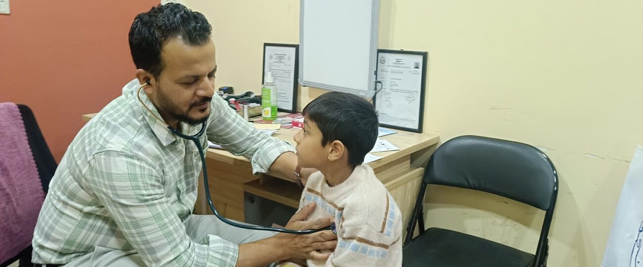 ‘नेफ्रोटिक सिन्ड्रम’ नहोस् भन्नाका लागि समय समयमा बालबालिकाको पिसाब परीक्षण गराउने कि