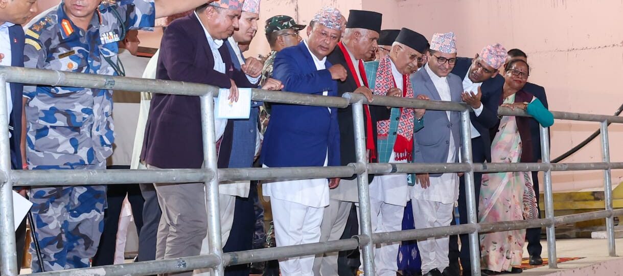 प्रधानमन्त्रीबाट रानी जमरा कुलरिया सिँचाइ र जलविद्युतको उद्घाटन