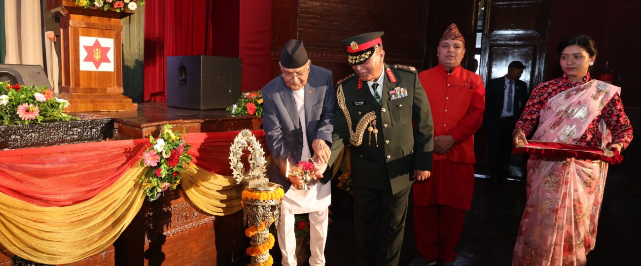 सैनिक कल्याणकाली कोषको स्वर्ण जयन्ती : सामाजिक र विकासका काममा थप योगदान पुग्ने प्रधानमन्त्रीको विश्वास