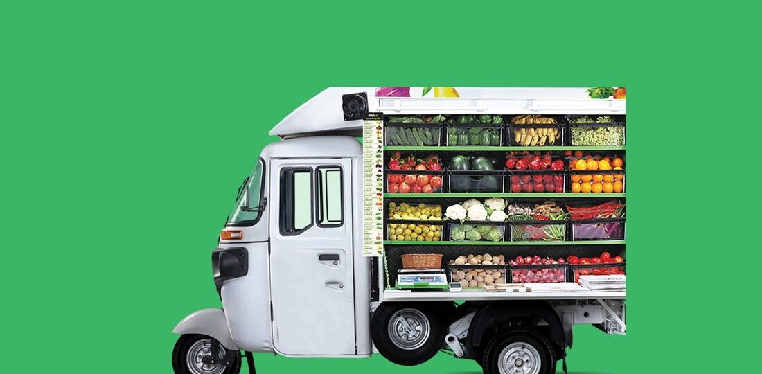 कृषि उपज बजार पुर्याउन एम्बुलेन्स