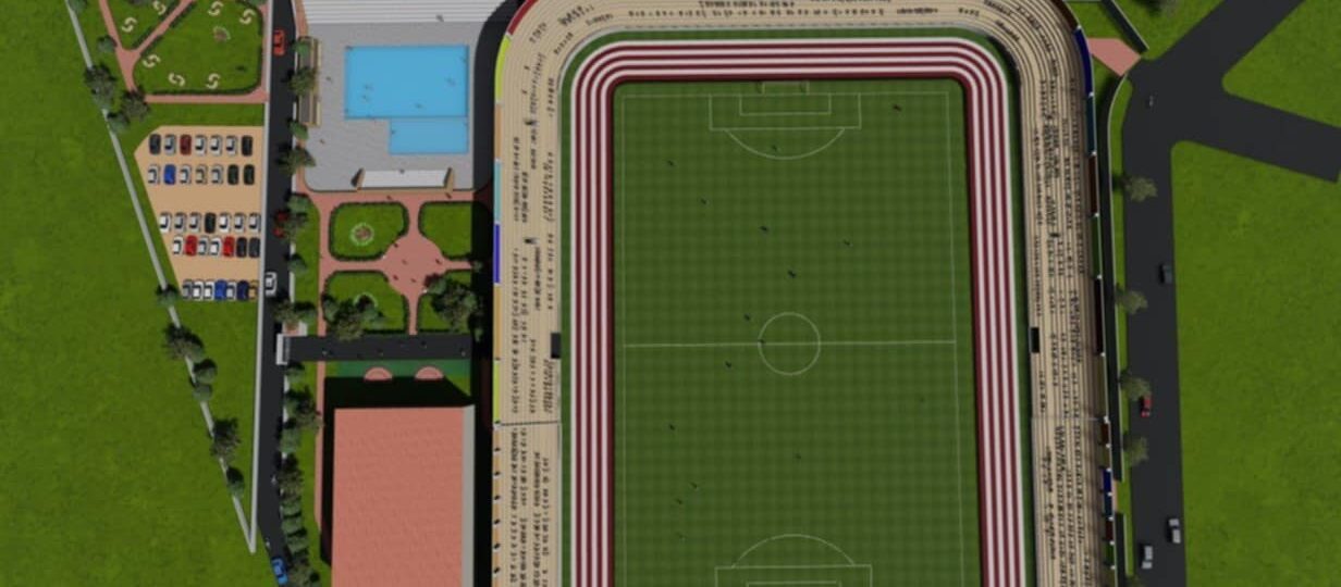 बुटवलस्थित जबई खेल मैदानमा कर्णेल उजिरसिंह थापा रङ्गशाला बन्दै