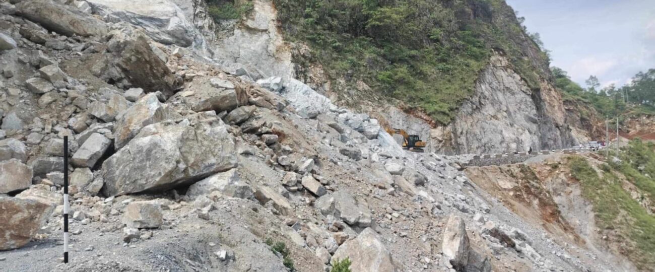 कालिगण्डकी सडक अवरुद्ध