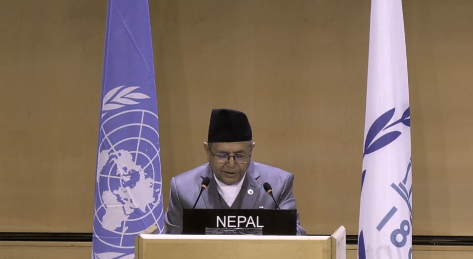 संसद र सांसदहरू अन्तरराष्ट्रिय सहकार्यलाई सुदृढ पार्ने साधन पनि हो : सुभामुख