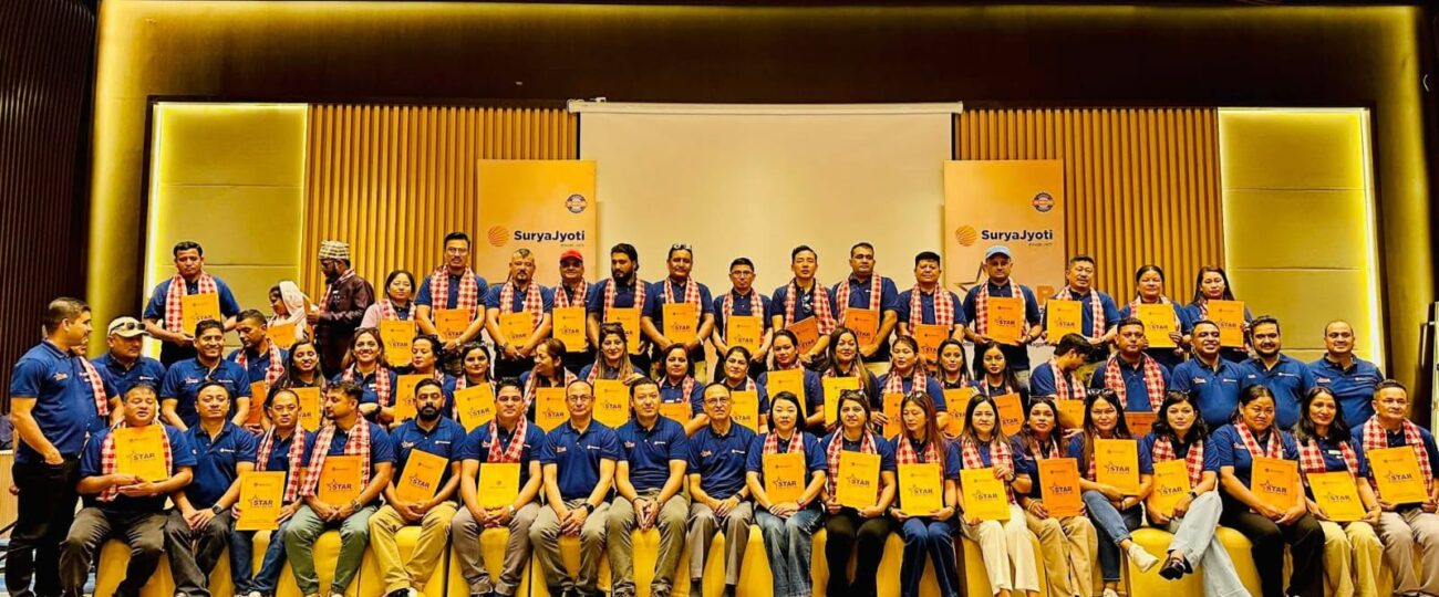 सफलता र जोशले भरिएको ‘स्टार एजेन्सी मिट २०८२’ नगरकोटमा सम्पन्न, सूर्यज्योति अभिकर्ता बन्दै सुपरस्टार