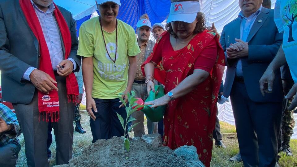 सुरक्षित भविष्यका लागि जलवायु संरक्षणमा जुटौँः परराष्ट्रमन्त्री राणा