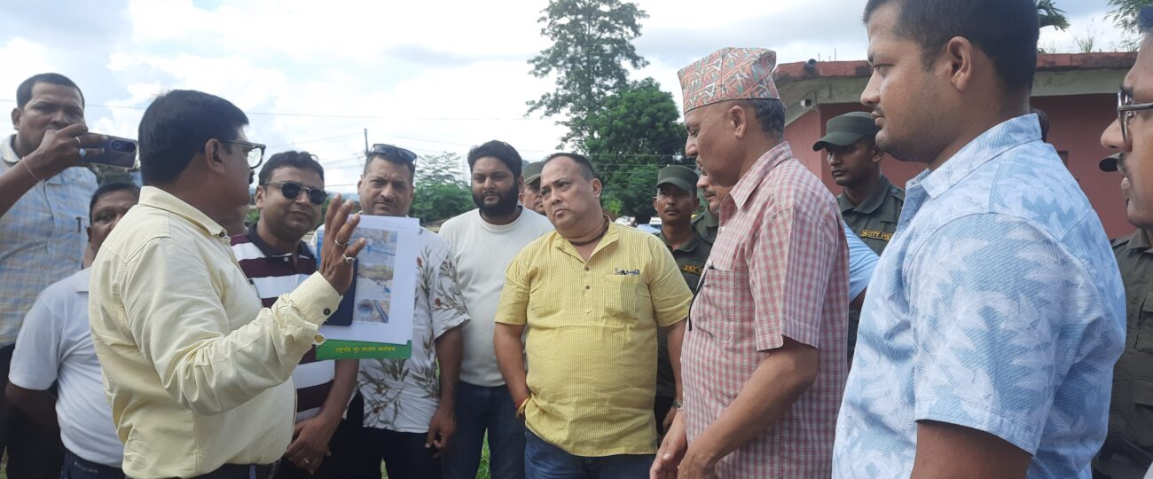 पानीको स्रोत खोज्दै वीरगञ्ज महानगर