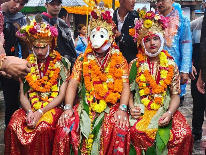 ऐतिहासिक नृसिंह जात्रा सम्पन्न