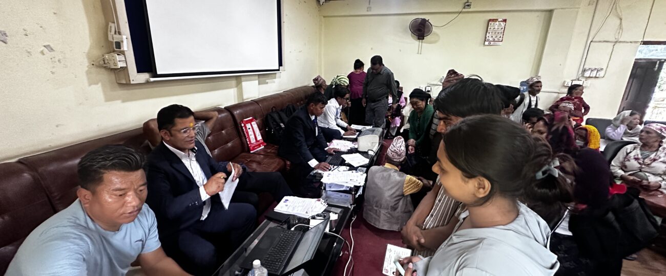धवलागिरिको घुम्ती शिविरबाट छ सय जना लाभान्वित