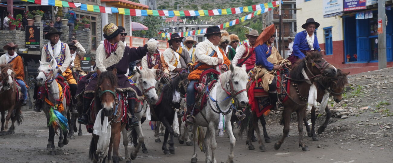 हिउँदयाम सुरु भएको खुसीयालीमा मुक्तिक्षेत्रमा ‘यार्तुङ’ आरम्भ