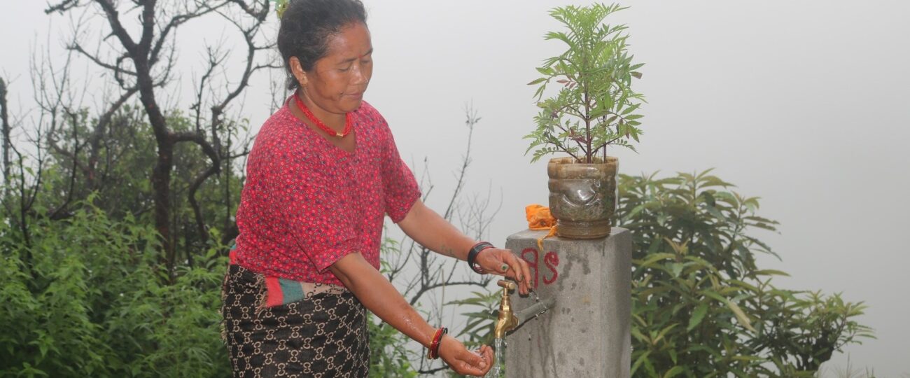 बल्थलीका दुई बस्तीमा पुनः खानेपानी उपलब्ध