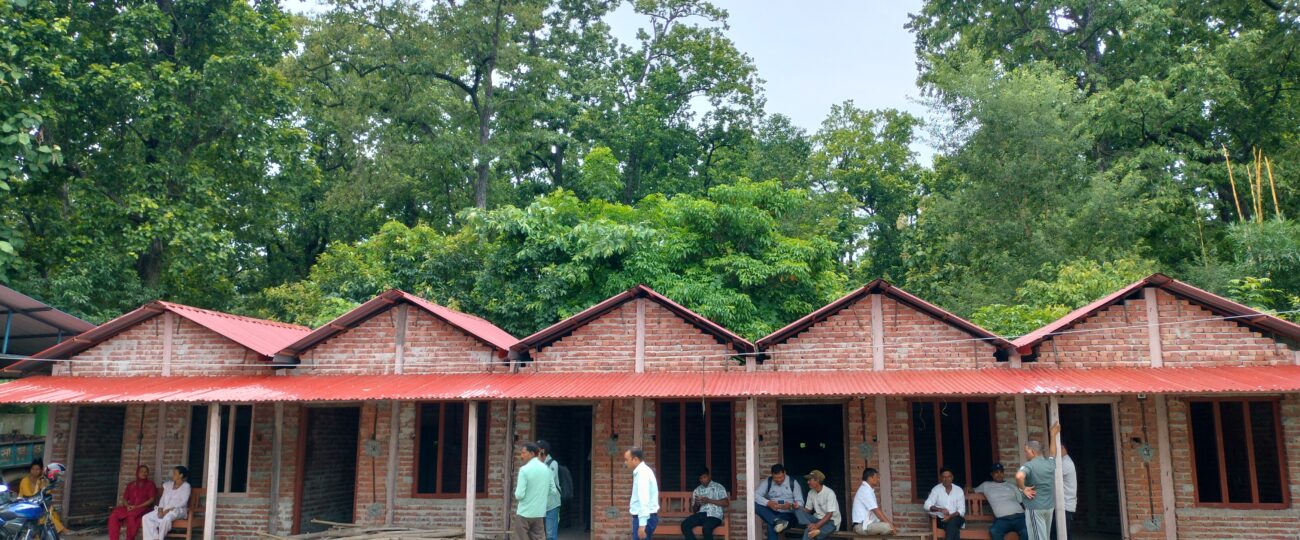 पर्यटन प्रवर्द्धनका लागि सामुदायिक वनमा पाहुना घर निर्माण गरिँदै