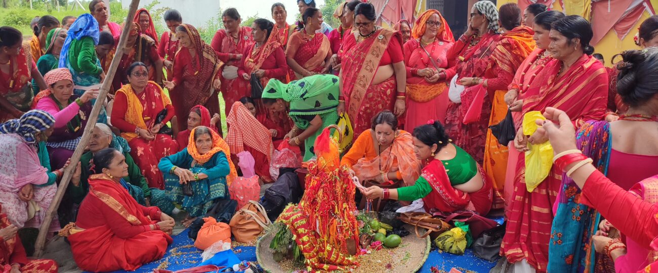 सुदूरपश्चिममा गौरापर्वः आज मुख्य दिन अठ्यावाली
