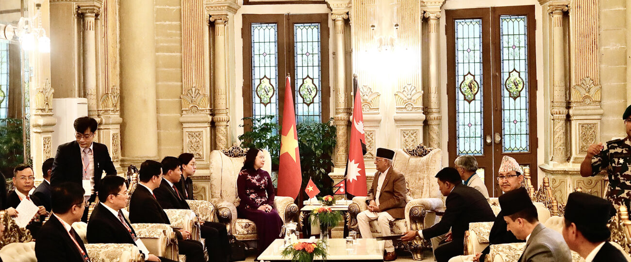 नेपाल र भियतनामबीचको सम्बन्ध अझ प्रगाढ बनाउन छलफल