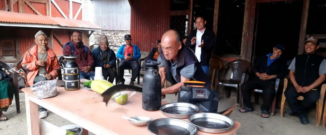लाप्राकमा भद्रा मारेर खुशियाली मनाइयो
