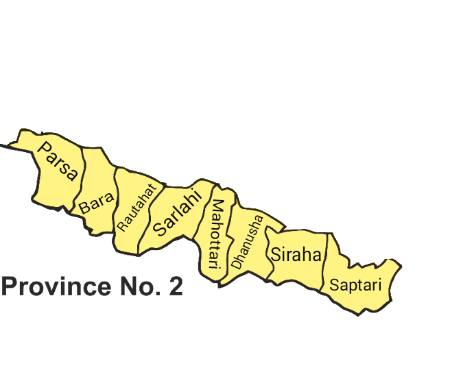 किसानलाई स्यालो ट्युबवेल वितरण गर्दै मधेस प्रदेश सरकार