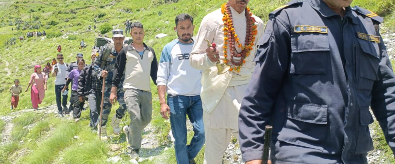 छायाँक्षेत्र (छायाँनाथ) धामको तीर्थयात्रा सुरू