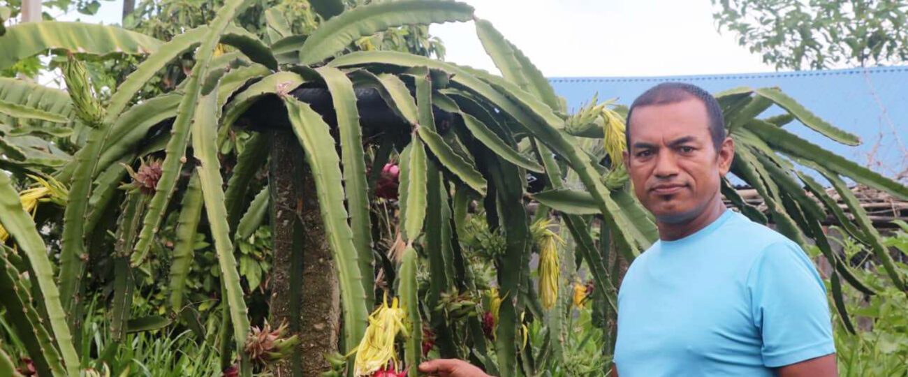 प्रहरी सेवापछि व्यावसायिक खेतीमा पदम