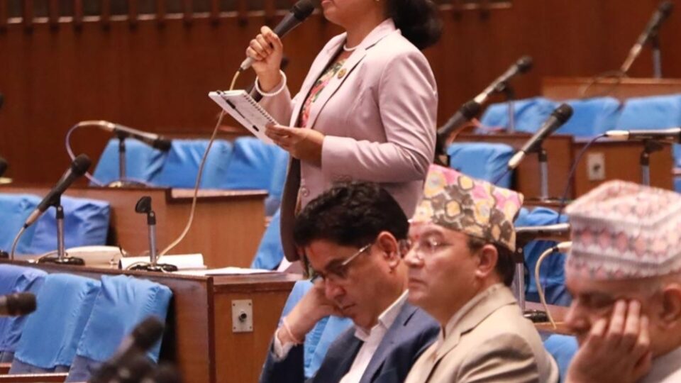 सदनमा सांसदको प्रश्न- बहुविवाहलाई मान्यता दिनेगरी कानुन बन्न लागेको हो ?