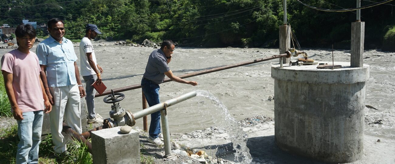 खानेपानी, सिँचाइ र नदी नियन्त्रणका ६९ योजना कार्यान्वयन