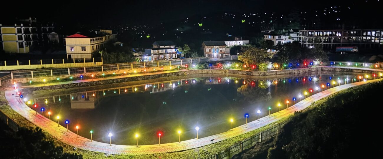 च्याङ्ग्रे पोखरी र पञ्चकन्या देवस्थलको संरक्षण