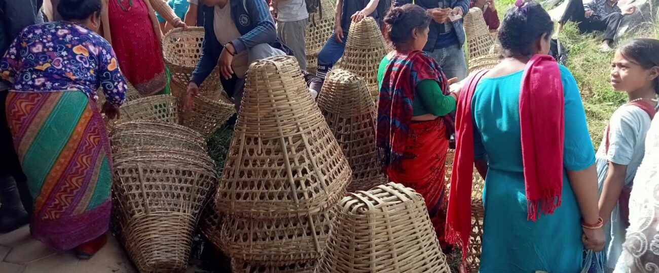 डोका बिक्रीबाट मासिक ४० हजार आम्दानी