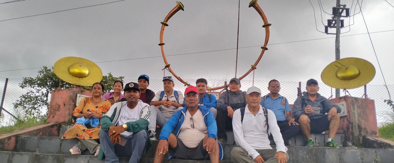 हाइकिङको ६१ औँ शृङ्खलामा समेटियो ‘नौमती बाजा पार्क’ क्षेत्र