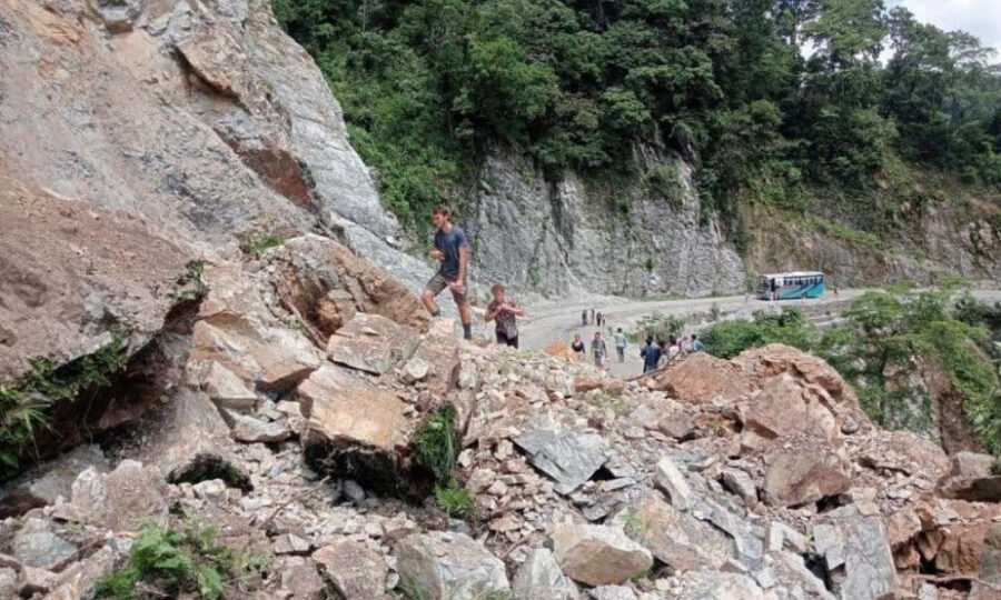 कालीगण्डकी करिडोर अवरुद्ध