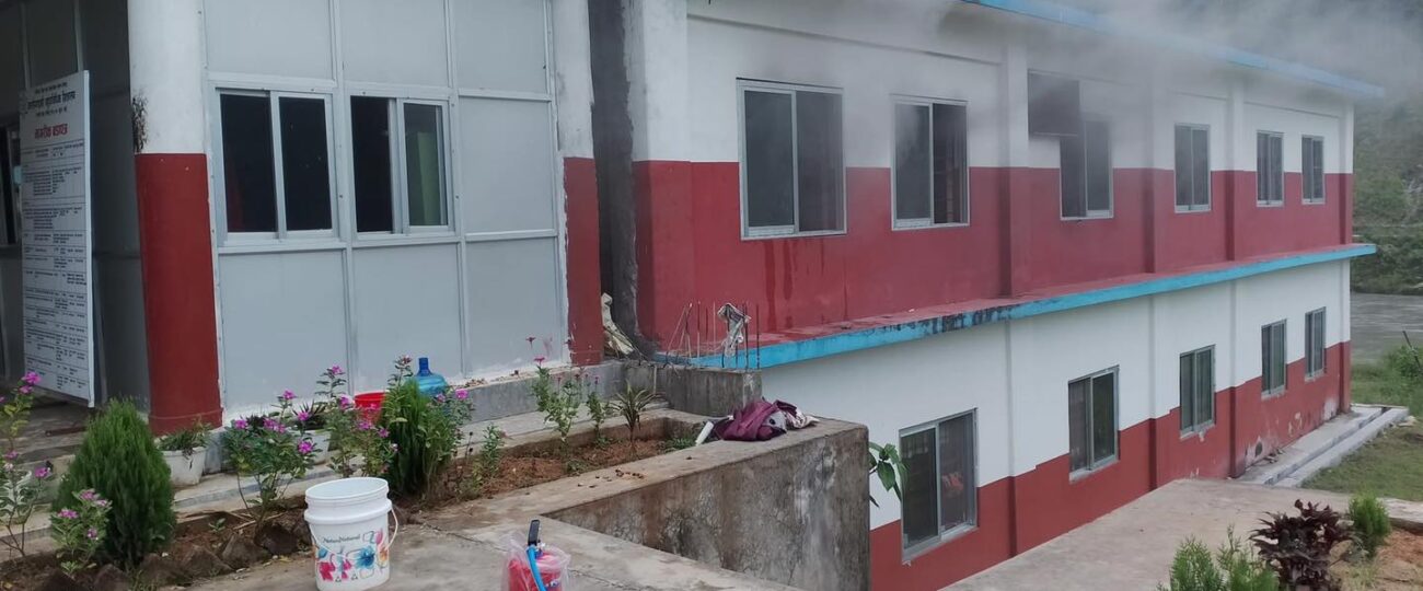 कालीगण्डकी बहुप्राविधिक शिक्षालयमा आगलागी