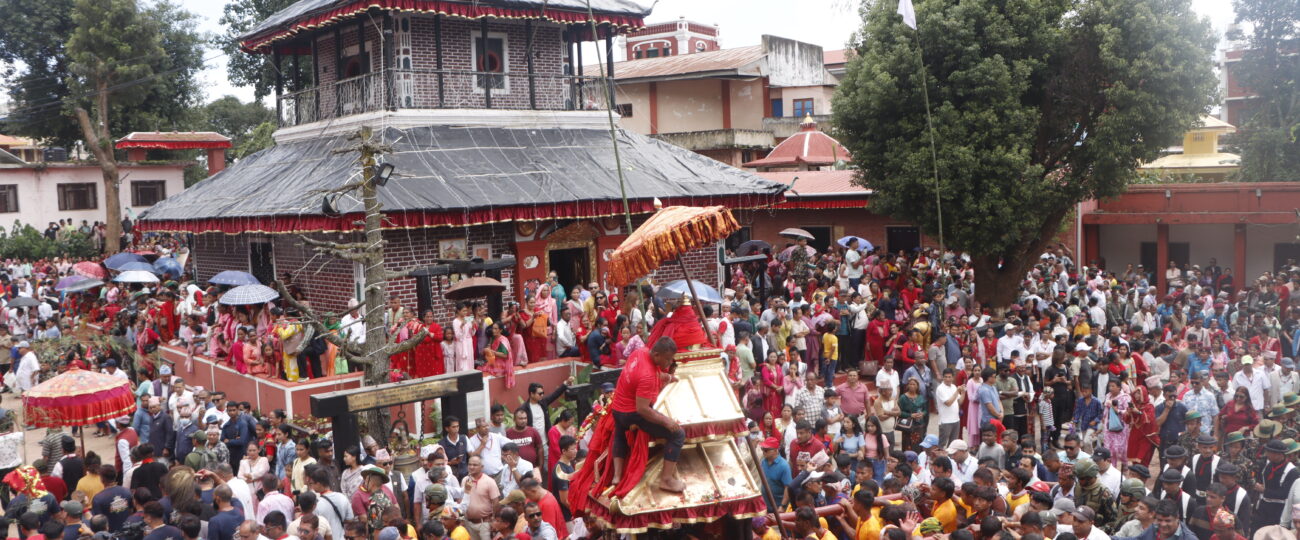 पाल्पामा सिन्दुरजात्रा निकालियो