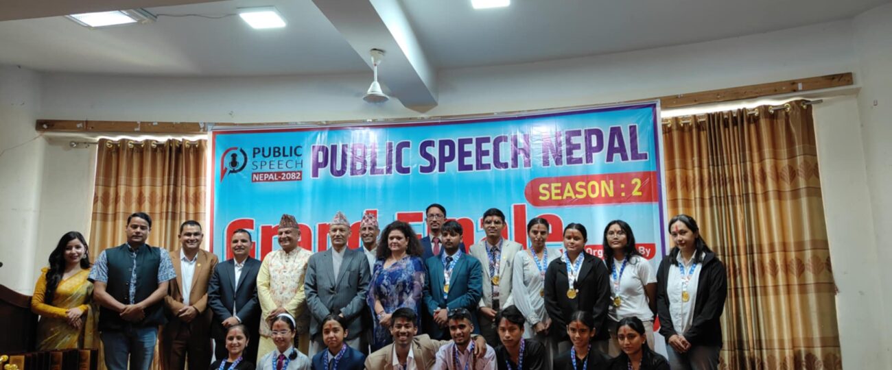 ‘पब्लिक स्पिच नेपाल’को विजेता जाजरकोटका दिपक