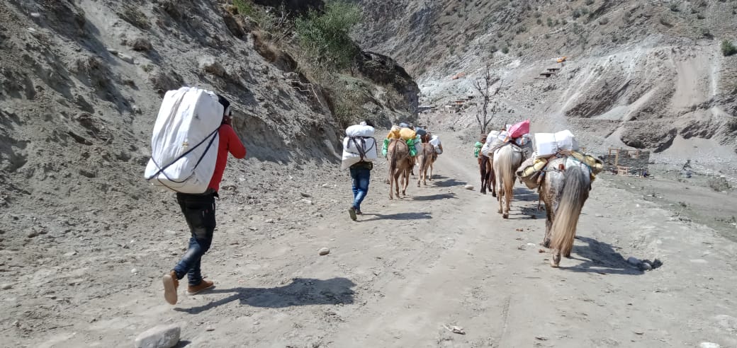 हुम्लामा राष्ट्रिय सडक सञ्जाल जोडिएपछि खच्चड हराउँदै