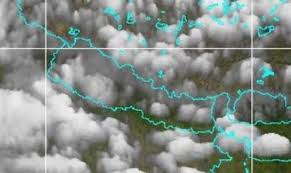 देशभर स्थानीय वायुको आंशिक प्रभाव रहने