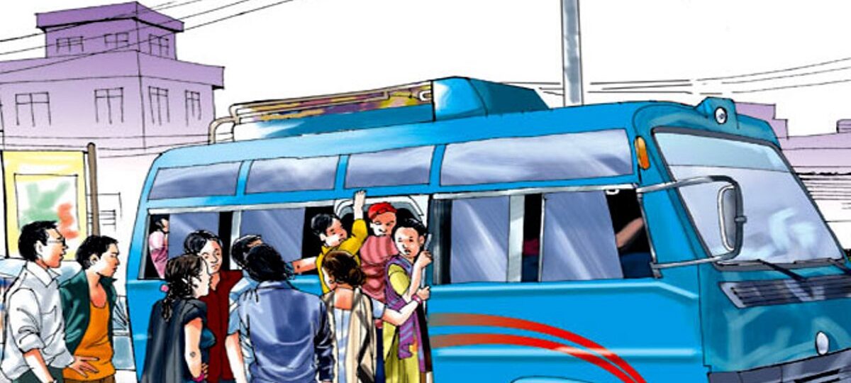 सार्वजनिक सवारी साधनमा आजदेखि ‘रुट परमिट’ खुला