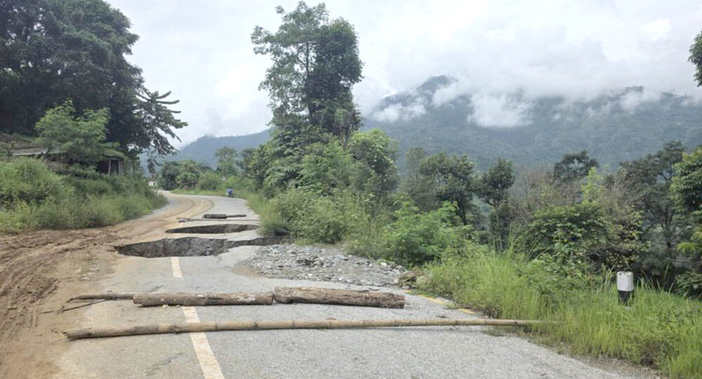 कालीगण्डकी लोकमार्ग भाँसियो