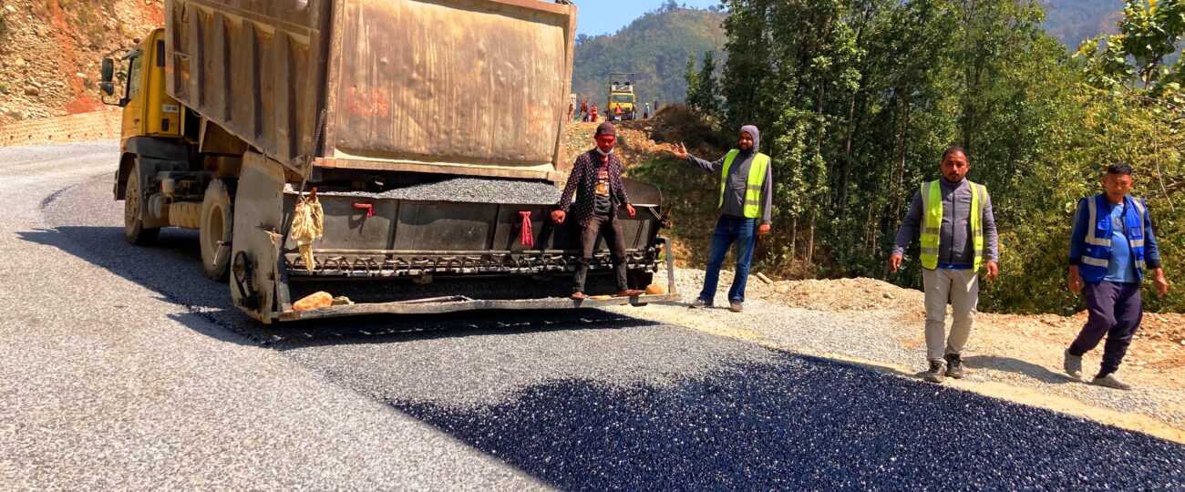 कालीगण्डकी करिडोरः २३४ किमी कालोपत्र, ३६ वटा पुल निर्माण