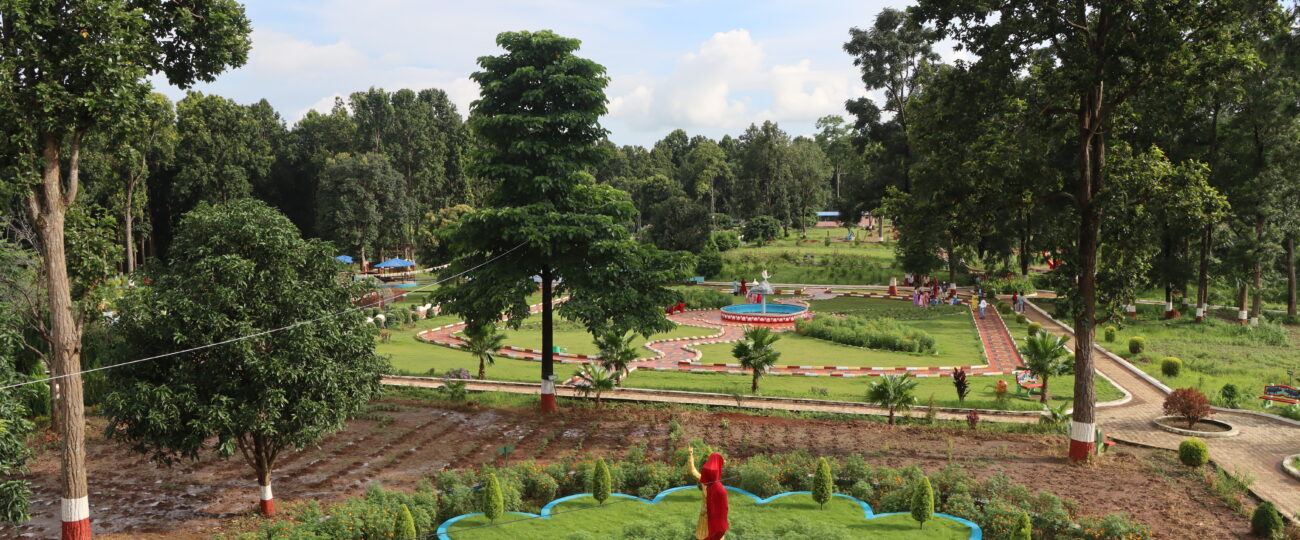 पर्यटनको केन्द्र बन्दै ‘गणेशपुर पार्क’