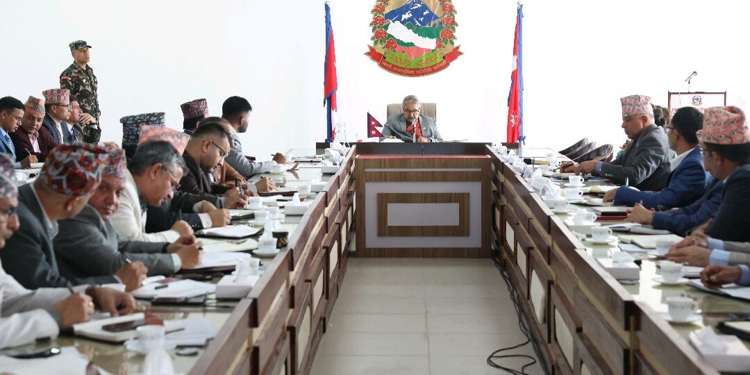 अझै गति बढाएर काम गर्न प्रधानमन्त्रीको निर्देशन