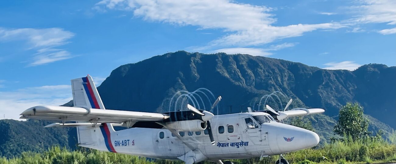 गुल्मीदेखि सातामा चार पटक हवाई उडान सुरु