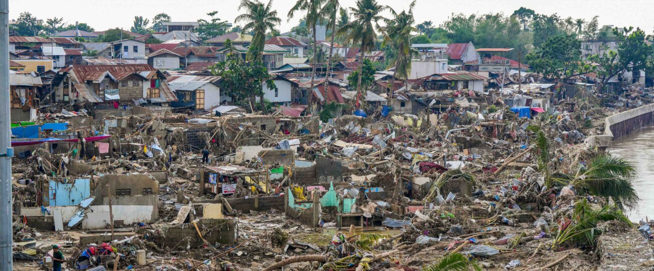 सुपर टाइफुन ‘फङ–वोङ’को प्रहारअघि नै फिलिपिन्समा करिब १० लाख नागरिक विस्थापित