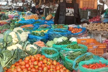 यस्तो छ आजका लागि सागसब्जी र फलफूलको थोक मूल्य