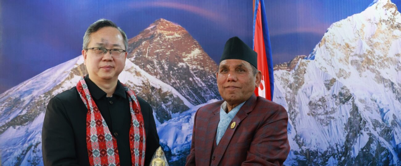 राष्ट्रियसभा अध्यक्षसँग चिनियाँ राजदूतको बिदाइ भेट