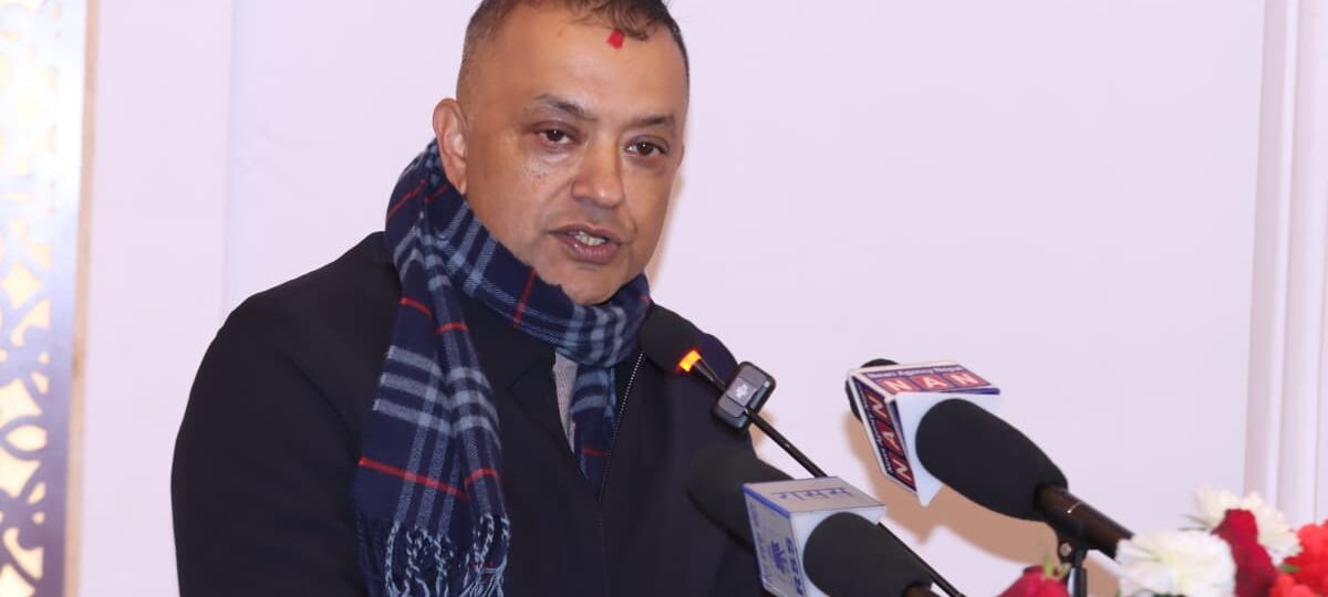 पार्टीको महाधिवेशन सम्पन्न गरेर निर्वाचनमा भाग लिनुपर्छ : महामन्त्री थापा