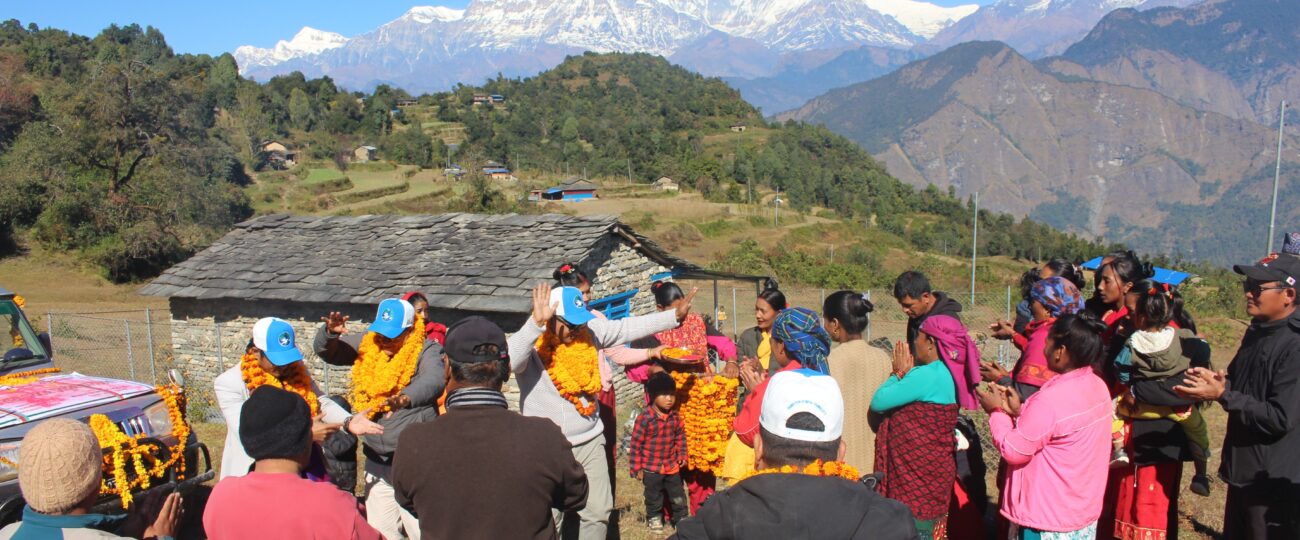 पर्यटकीय गन्तव्यका रुपमा विकास हुँदै चाङ्गा