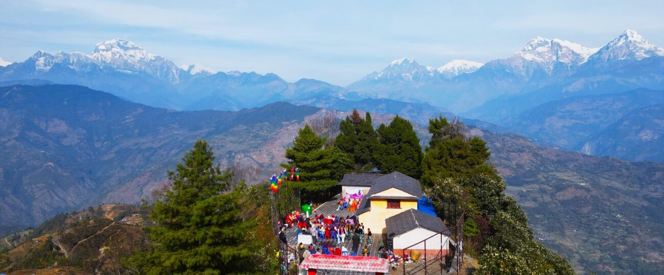 योग, ध्यान र दृष्यावलोकनका लागि ‘स्वर्गाश्रम’