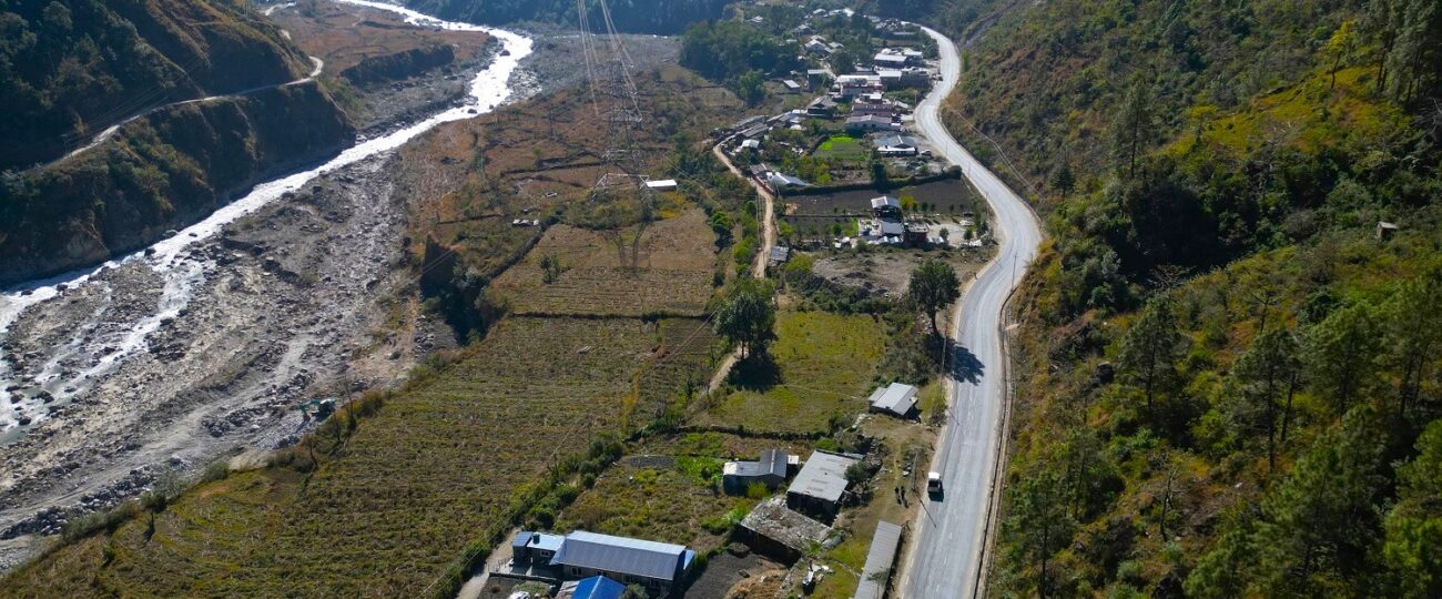 कालीगण्डकी करिडोर : तातोपानी–घाँसा खण्ड स्तरोन्नति