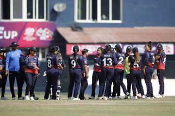 स्कटल्यान्डसँग पराजित भएसँगै विश्‍वकप छनोटबाट बाहिरियो नेपाल