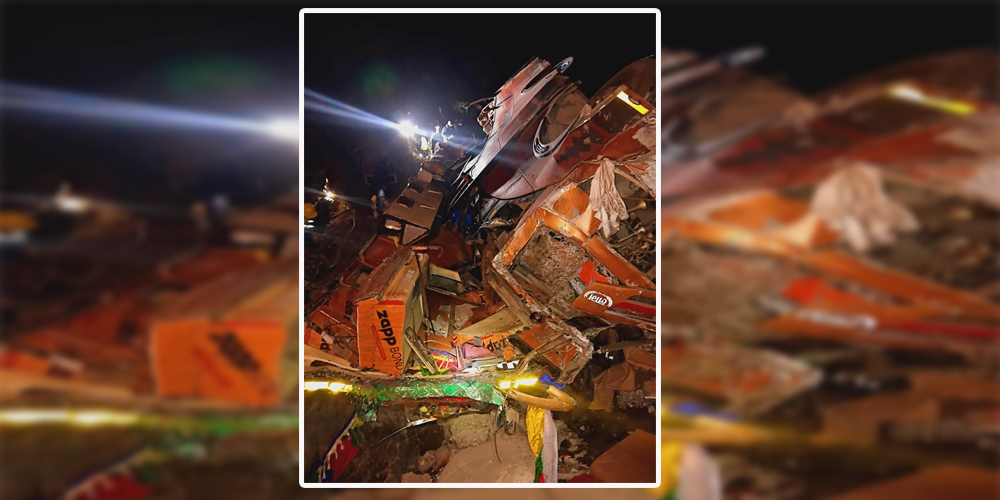 धादिङमा बस दुर्घटना : १७ को मृत्यु, २८ घाइते, १ विदेशी नागरिक