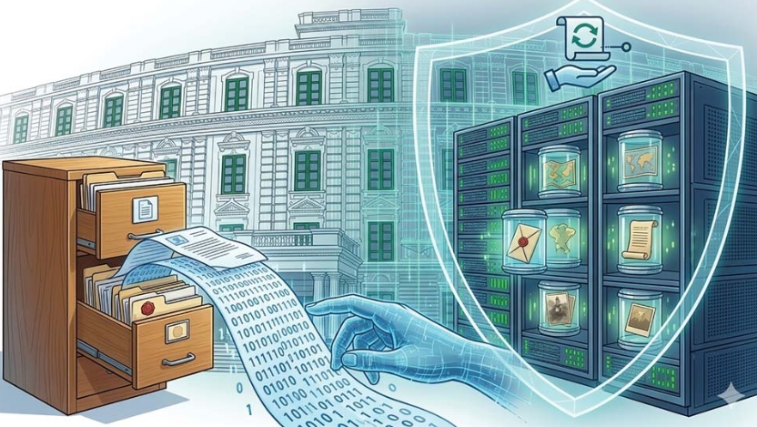 महत्वपूर्ण दस्ताबेज संरक्षणका लागि ‘डिजिटल आर्काइभिङ’