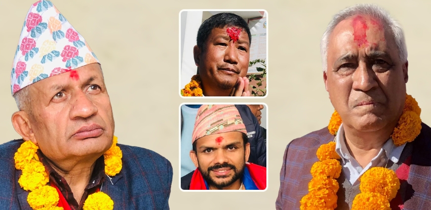 गुल्मी–१ मा सागर ढकाल दुई हजार ६८२ मतले अगाडि